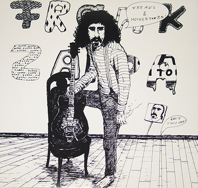 Thumbnail of FRANK ZAPPA - Freaks And Motherfu*#@%!   album front cover